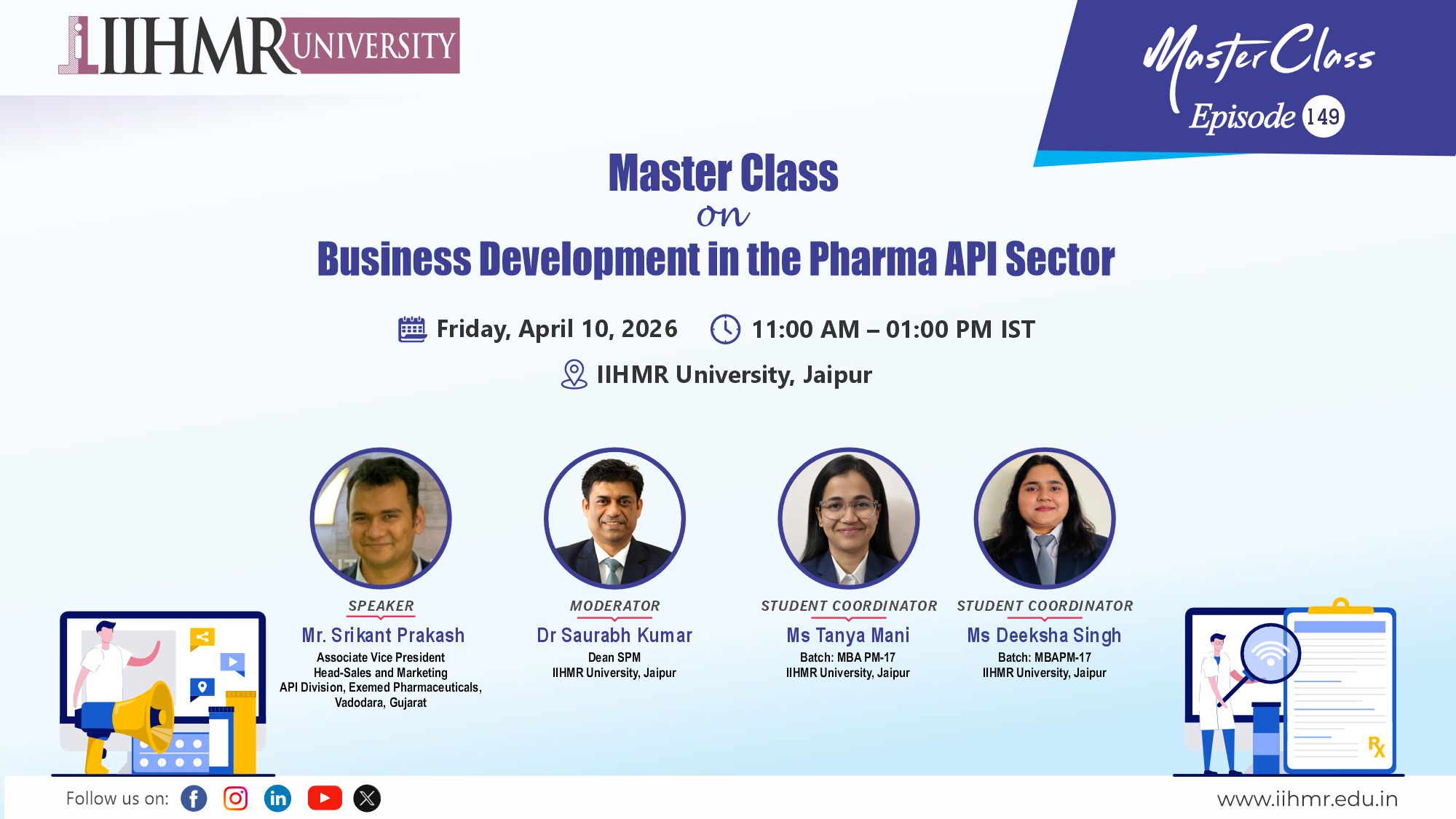 Master Class Episode 149